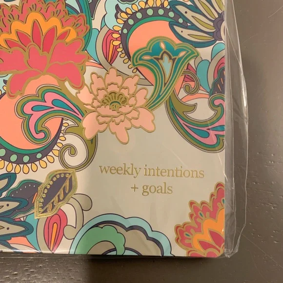 Erin Condren Weekly Intentions + Goals Petite Planner - Picture 5 of 16